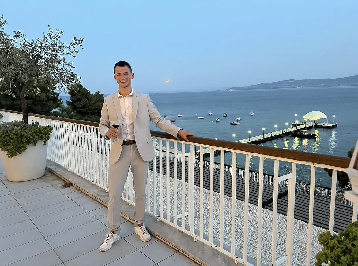 Charly Pilet, fondateur de la Conciergerie Sud Vendée