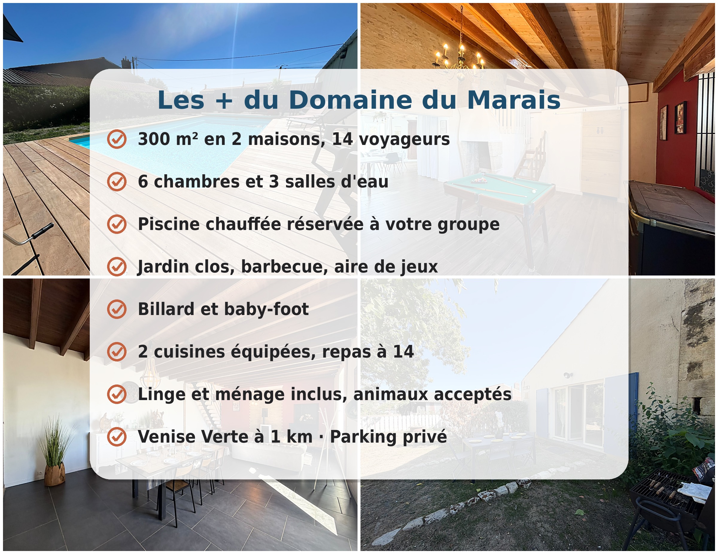 Les points forts du Domaine