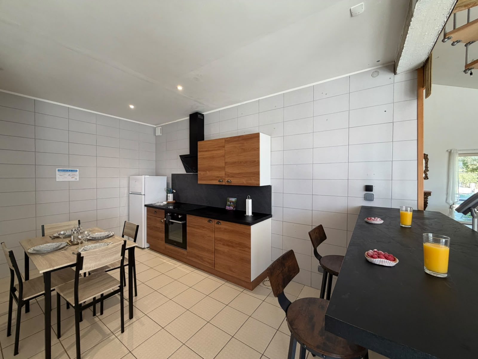 Cuisine équipée
