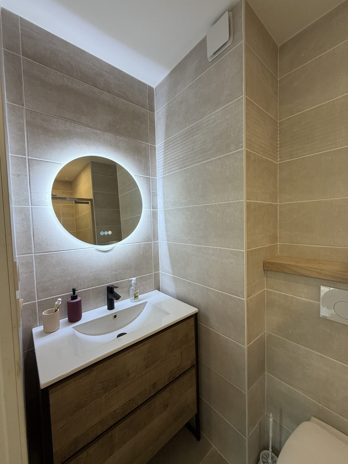Salle de bain moderne