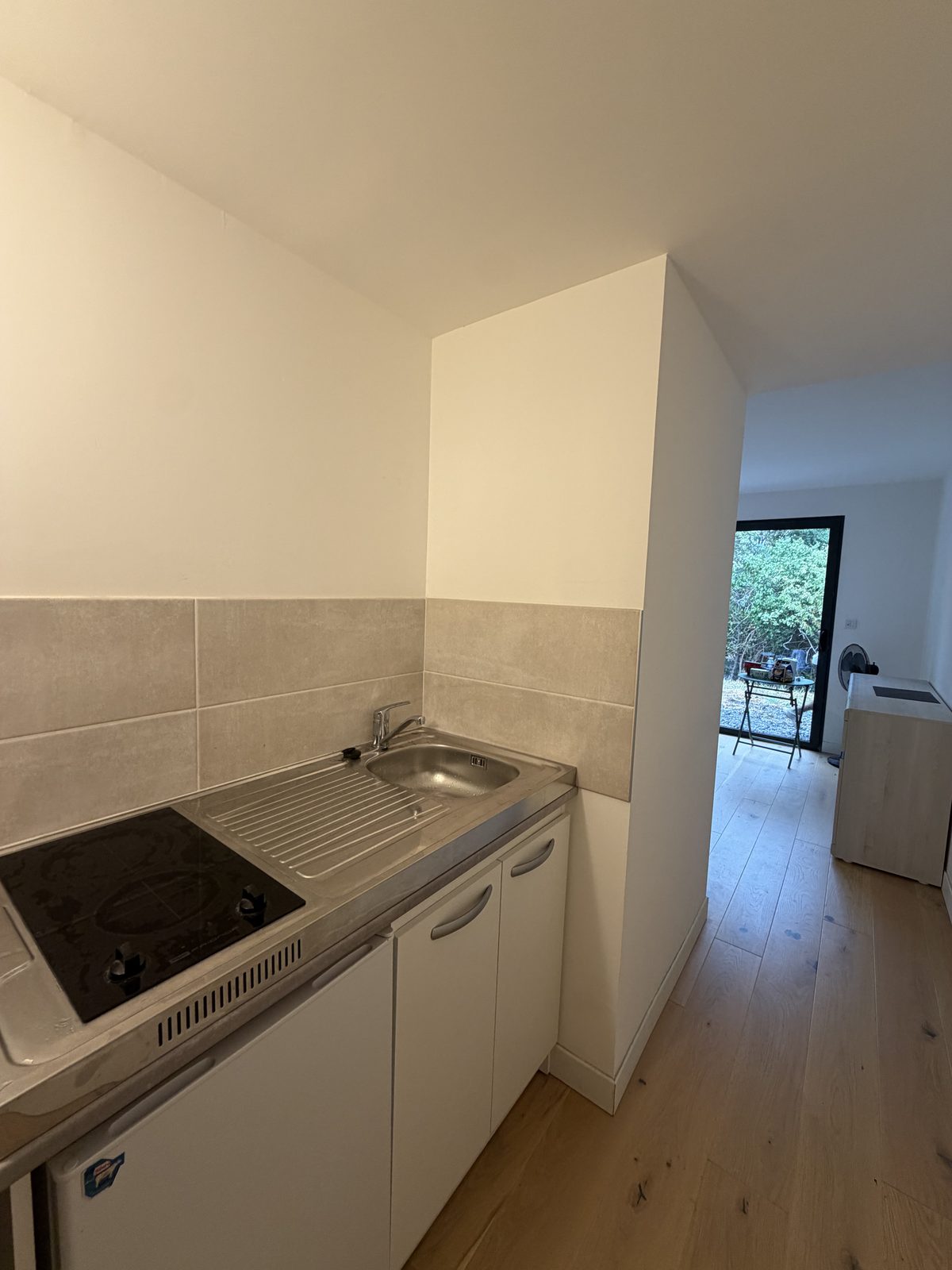 Kitchenette équipée